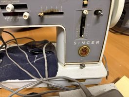 Vintage Singer Nähmaschine - Ideal für Einsteiger!