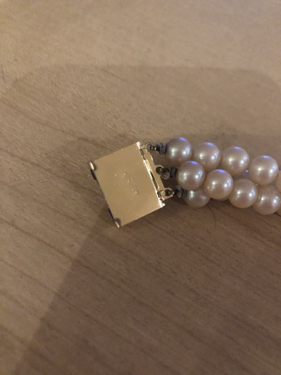 Bracciali & Braccialetti: Vintage - Perlenarmband 3-reihig – Usato da Burgdorf venduto da elatria 3