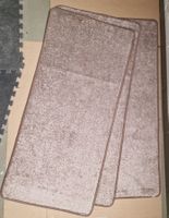 3 Stück Teppich Türvorlege Fussmatte 56x119