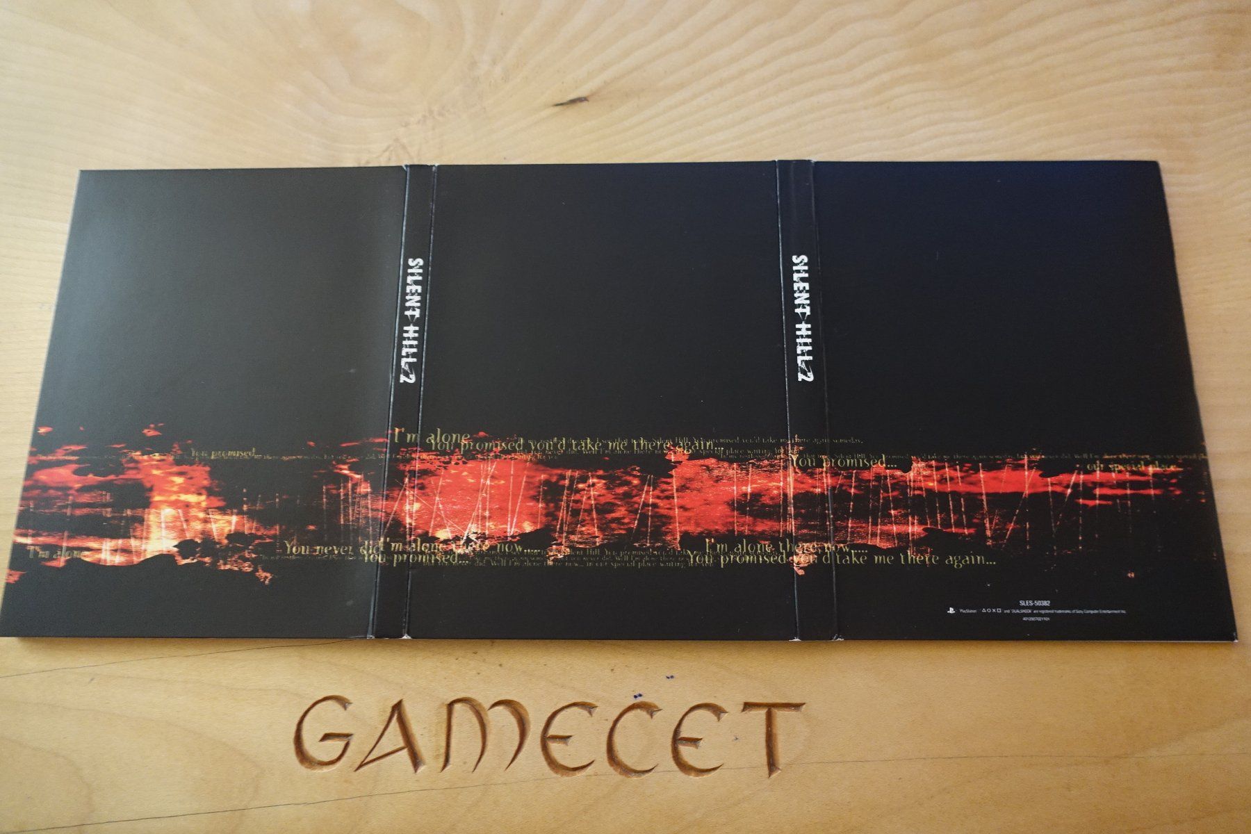 Sony Spiele: Silent Hill 2 in der Kartonbox - UK-Version – Gebraucht aus Steinach von Gamecet 4