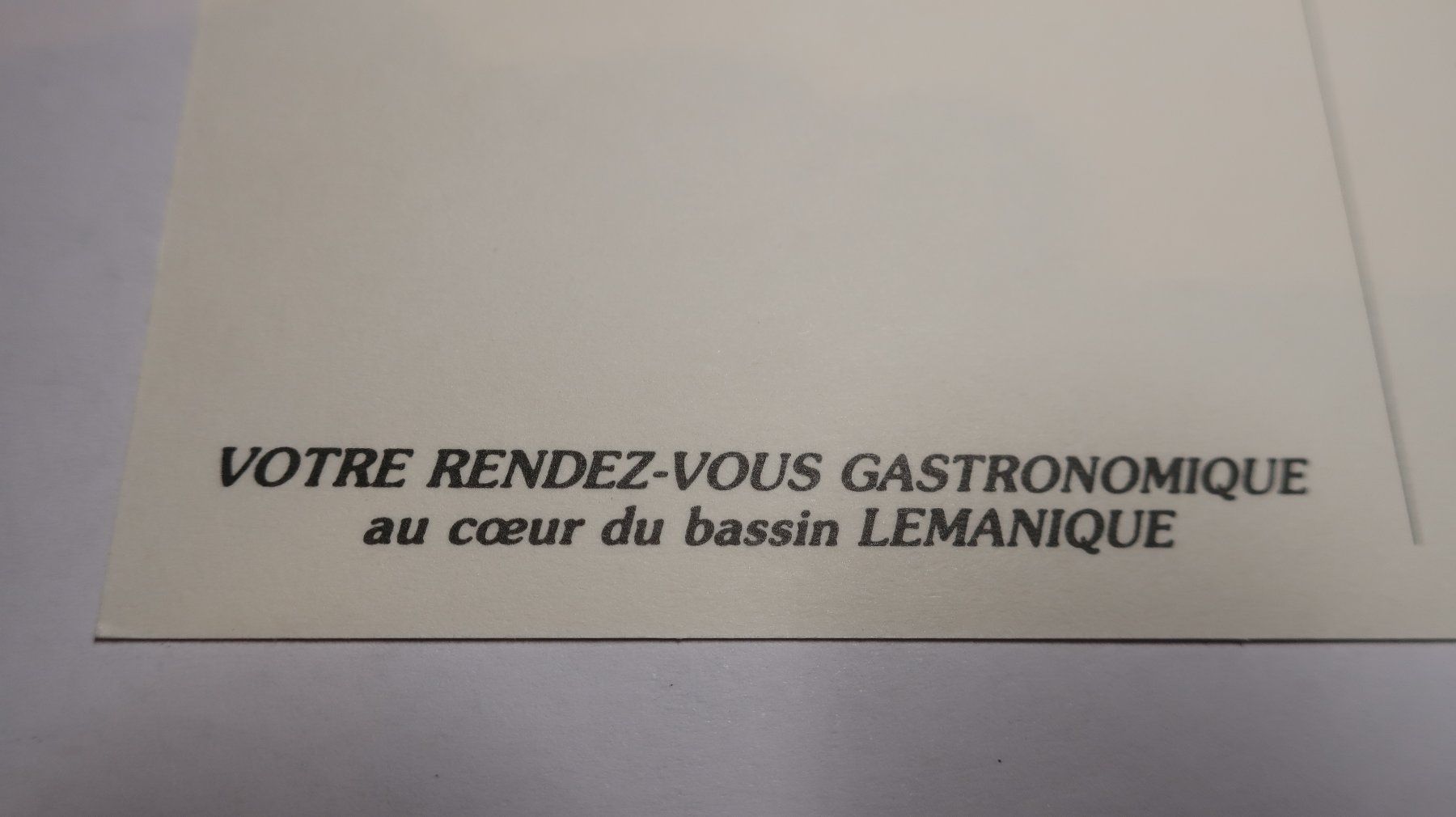 Cartoline postali: Restaurant L'Abordage St-Suplice – Usato da Cormoret venduto da Pascalll2001 4