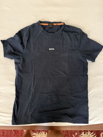 BOSS T-Shirt dunkelblau Grösse S Relaxed Fit
