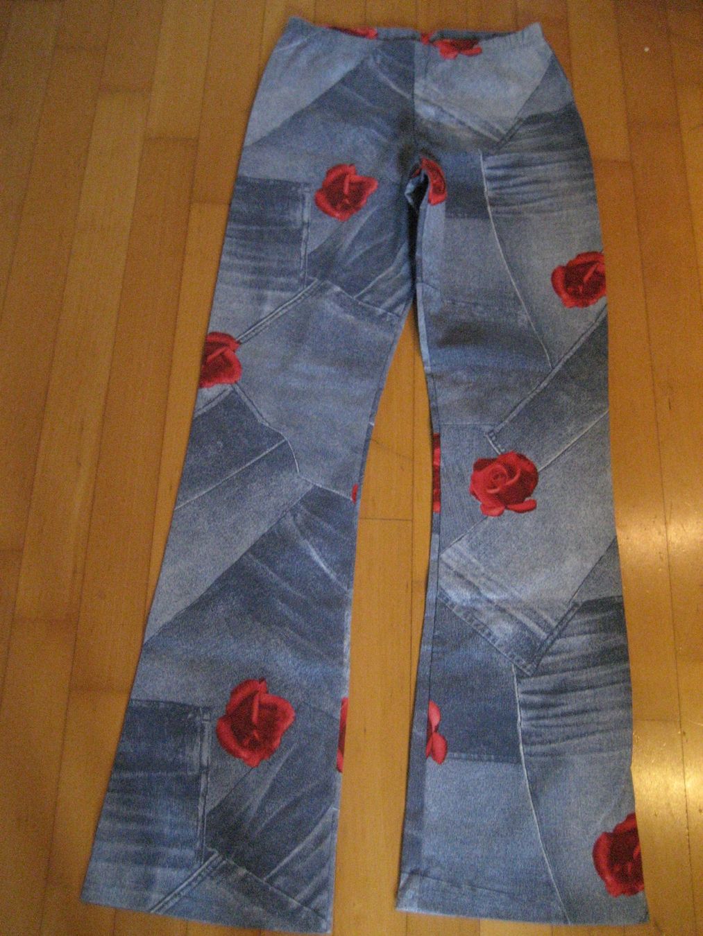 Hosen: Tolle Jeans mit Rosenmuster – Neu (gemäss Beschreibung) aus Unterengstringen von Olifant4