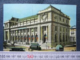 GENEVE HOTEL DES POSTES GE AK TRAMS