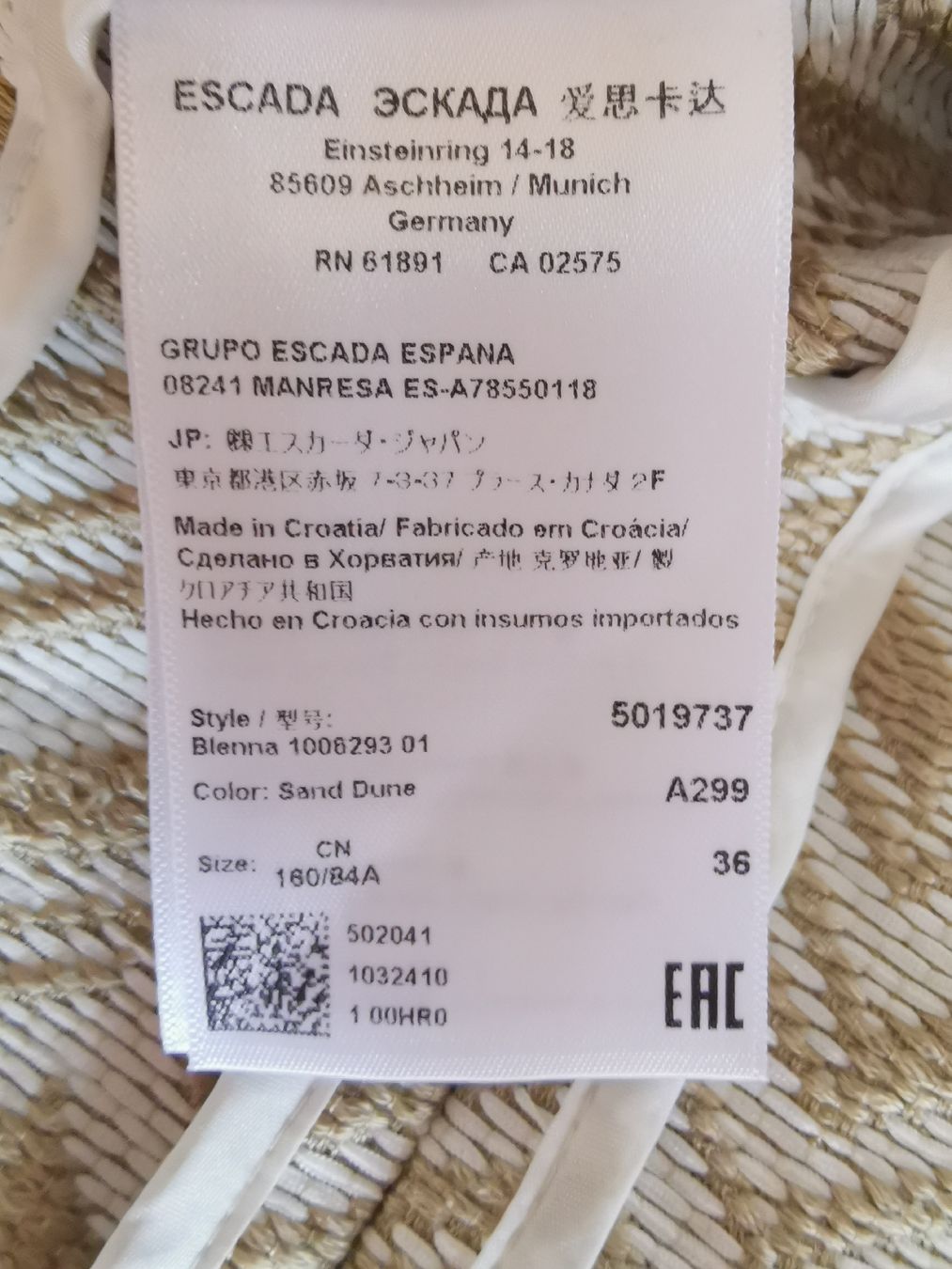 Escada Vestes: Toller Escada Blazer – D'occasion à Uerikon par pink_flamingo 6