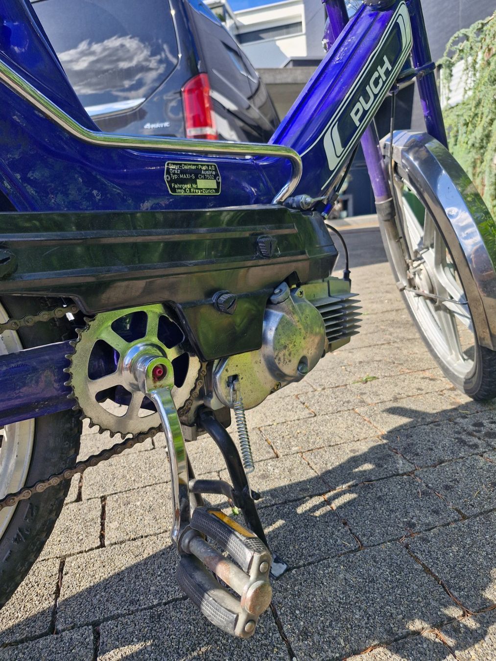 Puch Mofas: Puch Maxi S – Gebraucht aus Widnau von Ayshak 3