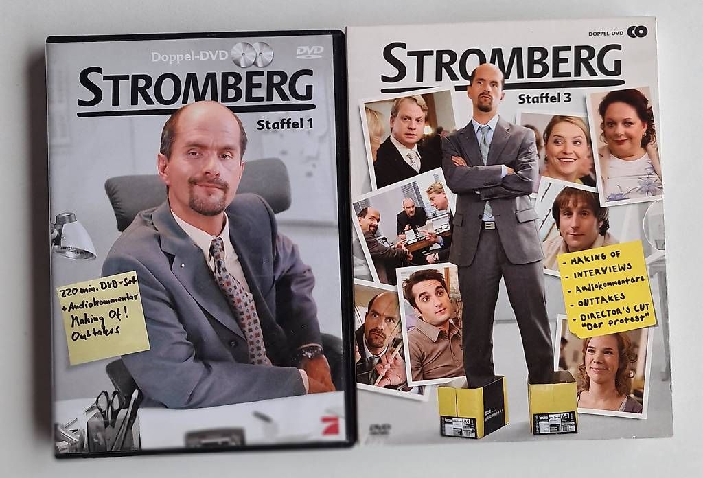 Tutti i DVDs: Stromberg DVD Staffeln 1-3 komplett    – Usato da Cham venduto da trendman19 1