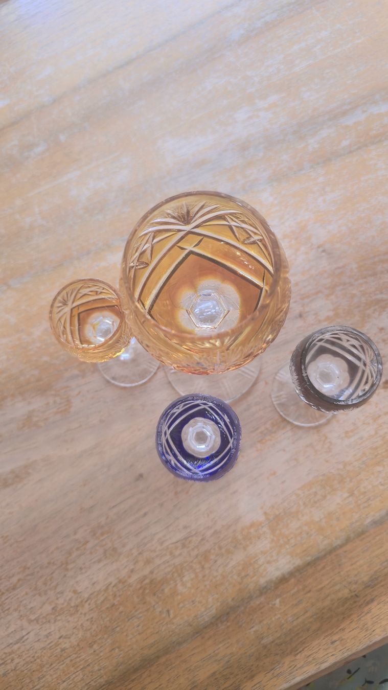 Verres: Bleigristall Glas – D'occasion à Hinwil par Wo-ma14 1