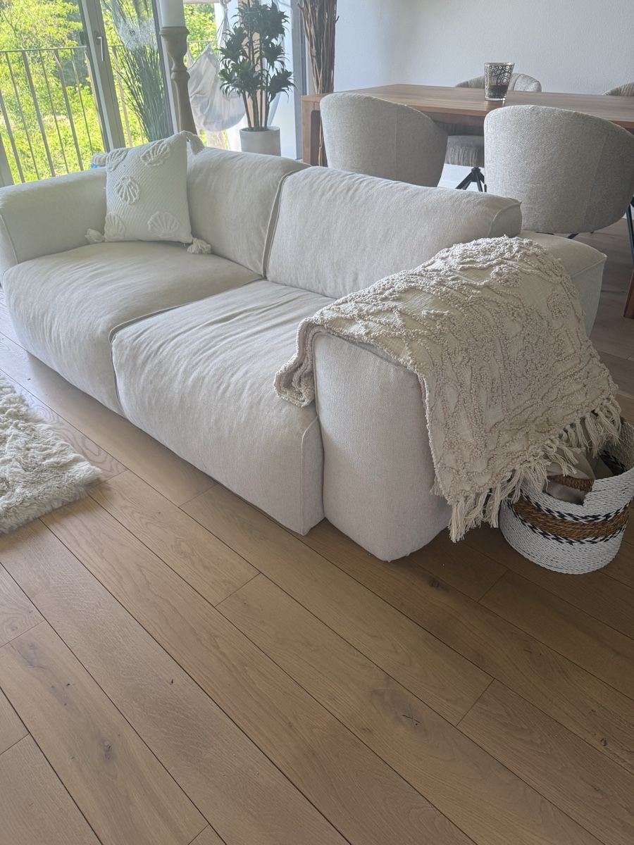 Divani: Wunderschönes Boho-Sofa in Beige – Usato da Vogelsang AG venduto da Saleya 5