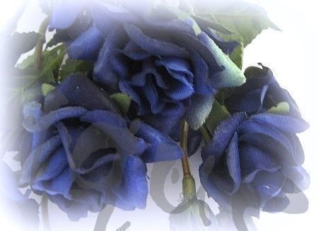 Toutes les décorations: Rosenstrauss blau – Neuf (Voir description) à Schlatt TG par kreativ-atelier 1