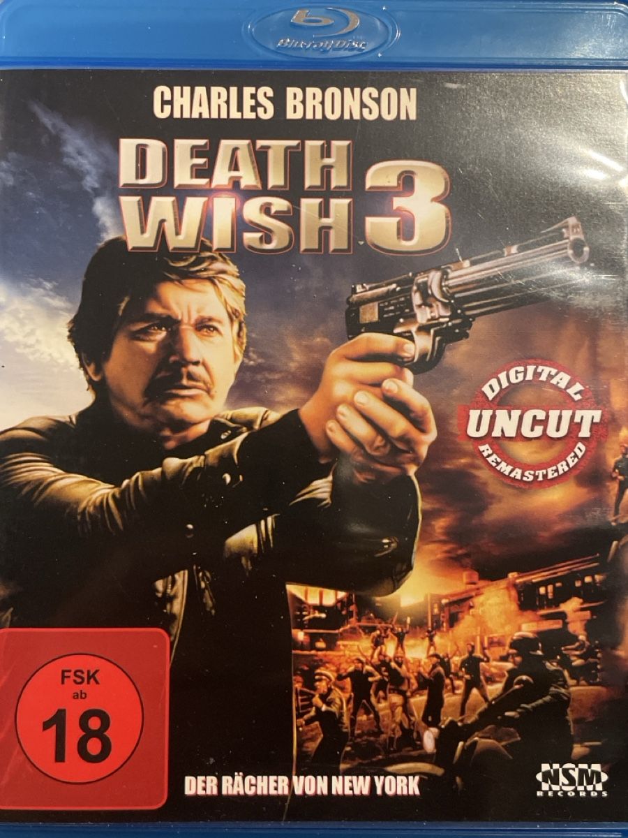 Tutti i DVDs: Death Wish 3  (1985) – Nuovo (secondo la descrizione) da Waldenburg venduto da Gonzo8