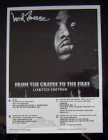 Lord Finesse – From The Crates To The Files (2LP)