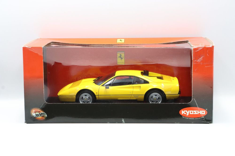 Modèle Réduit Ferrari 328 GTB 1988 - 1/18, Kyosho, Rouge, Occasion