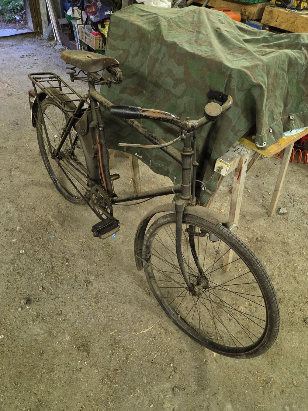 Armée suisse Vélos: Militärvelo – D'occasion à Churwalden par Sath