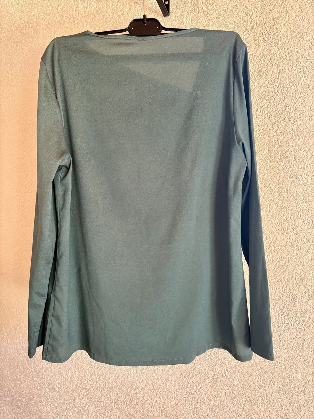 Camicette: Green long-sleeve blouse S / 36 – Usato da Fribourg venduto da georgeabottino 1