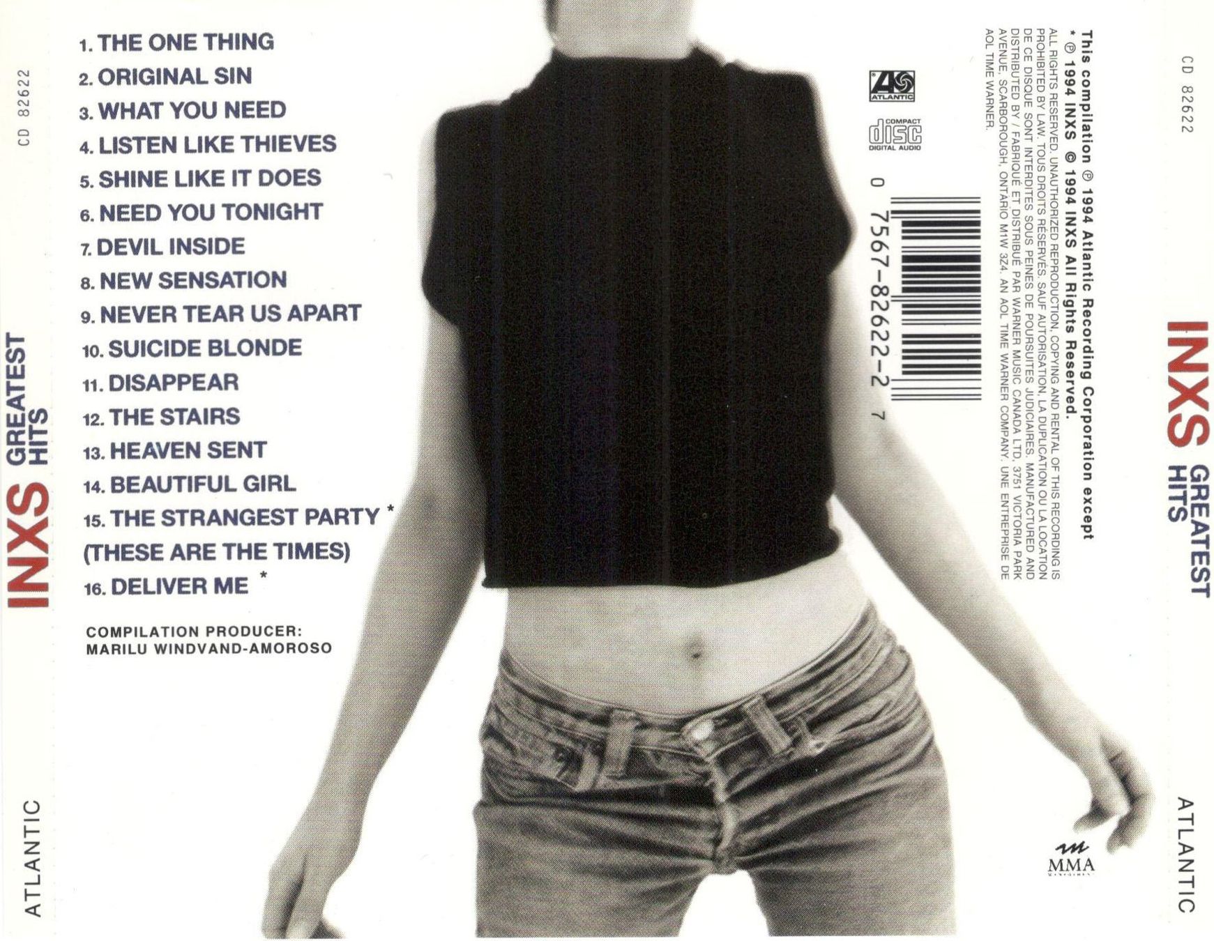 CD: INXS CD The Greatest Hits – Usato da St. Margarethen TG venduto da ursk10 1