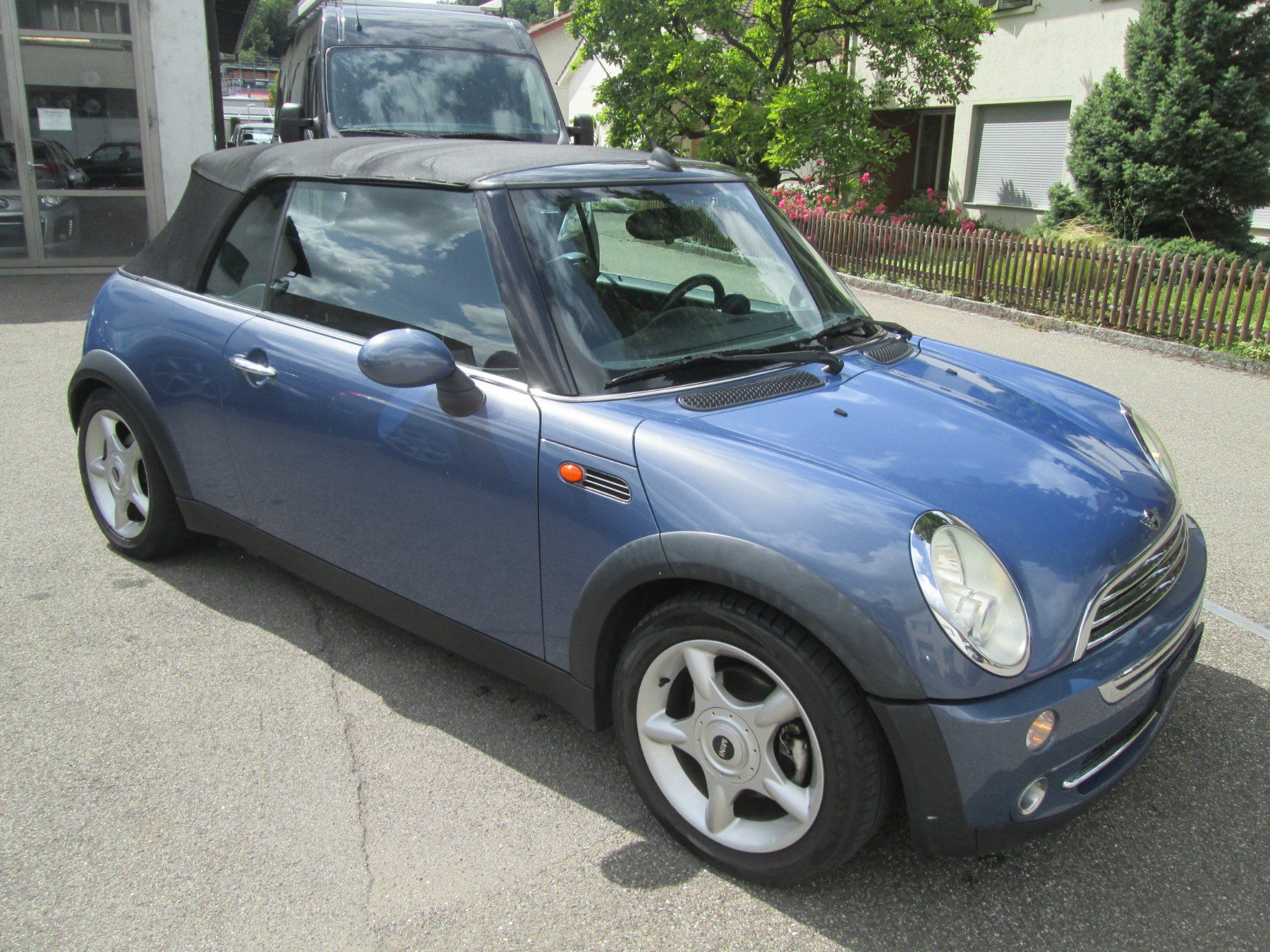 Mini Automobili: Mini Cooper Cabriolet – Usato da Laufen venduto da Garage-Straumann 3
