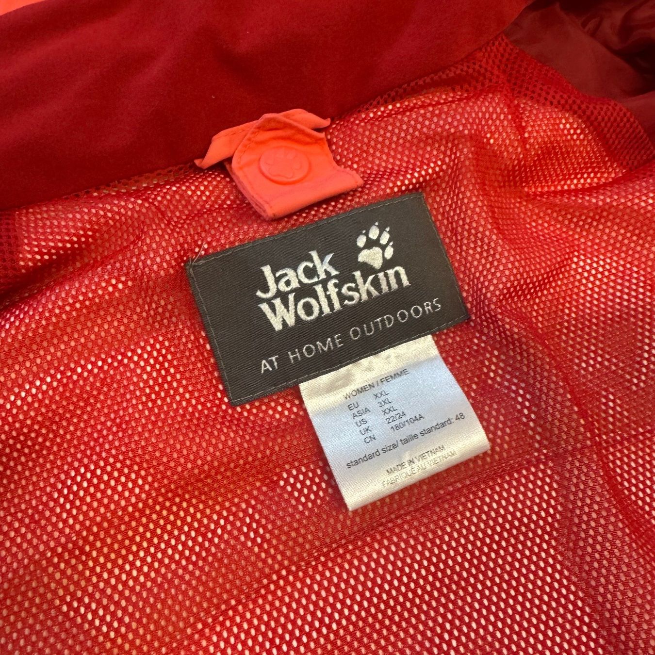 Jack Wolfskin Jacken: Jack Wolfskin pink rain-protective jacket regenjacke wind – Gebraucht aus St. Gallen von sourced_limited 5