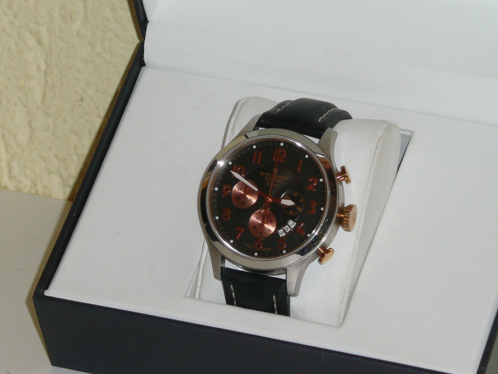 Revue Thommen Orologi: Revue Thommen " Airspeed X-Large " Automatic – Nuovo (secondo la descrizione) da Kriens venduto da Taurus12 3