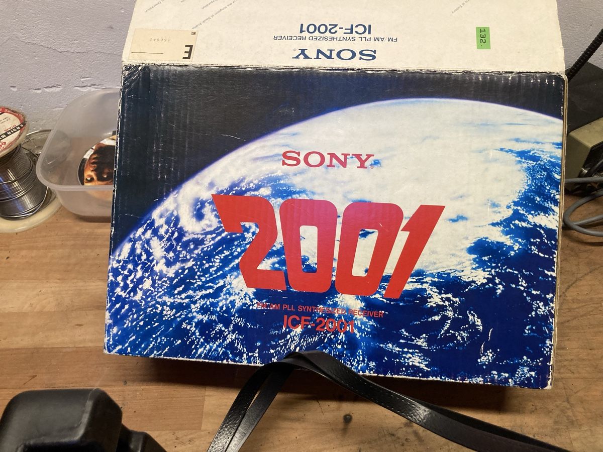 Sony Radios: Sony IFC 2001 Radio – Gebraucht aus Glattbrugg von vintagemania 6