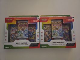 Pokemon First Partner Collection Serie 1 Englisch