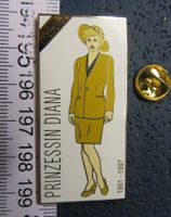 PRINZESSIN DIANA IN MEMORIA 1961-1997 PIN ENAMEL GROSSS