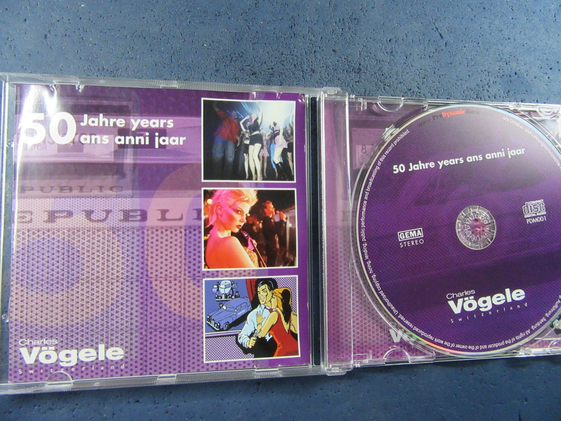 CD: 50 JAHRE VÖGEL SCHWEIZ CD – Usato da Ettingen venduto da Hausi4711 2