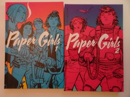 Paper Girls Comic Band 1 & 2 guter Zustand