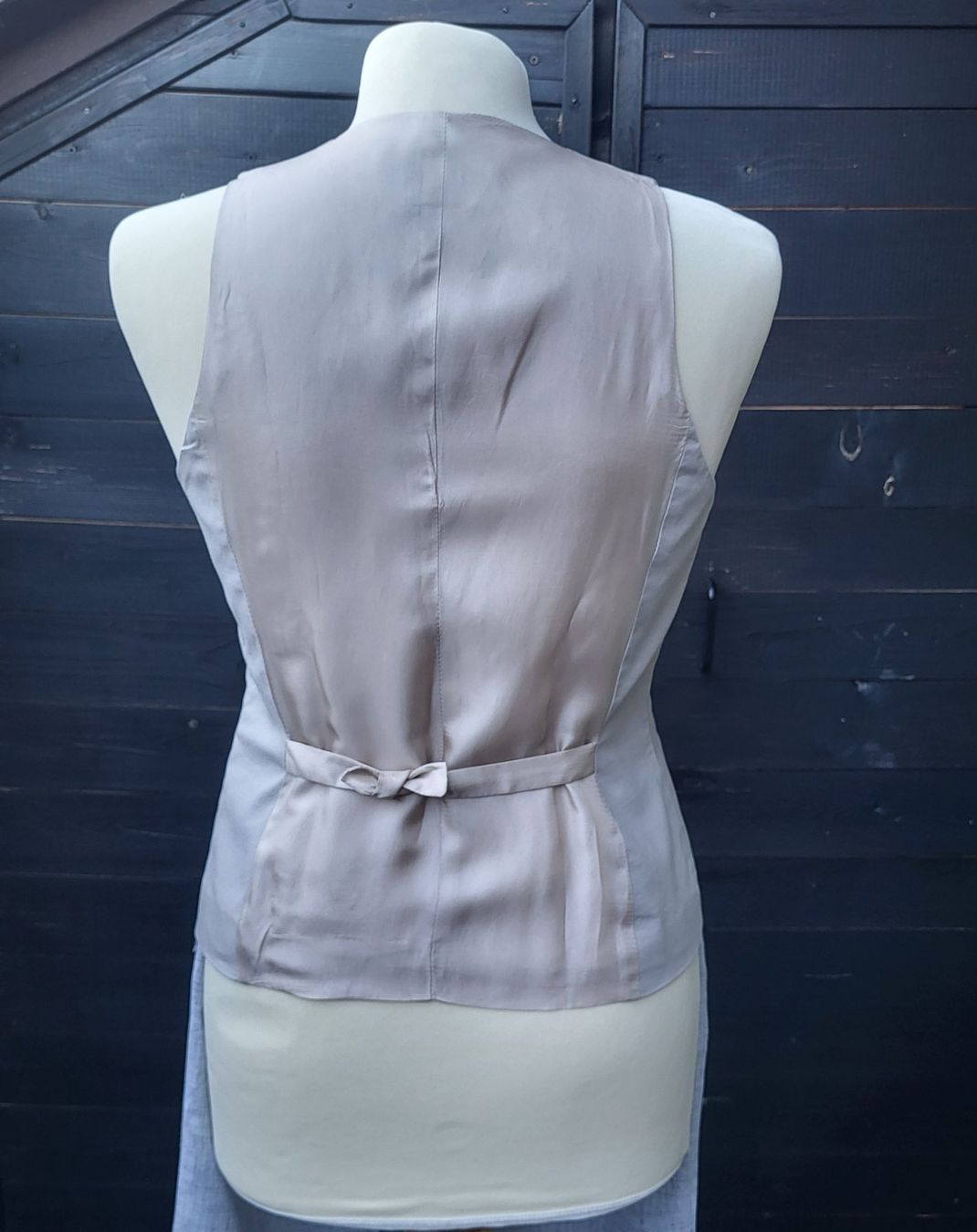Gilet & Giacche senza maniche: Gilet gris beige – Nuovo (secondo la descrizione) da Fribourg venduto da VictoriaShop7 2