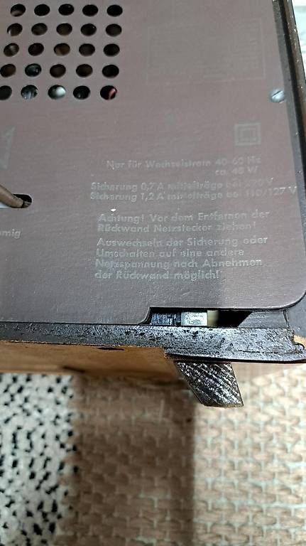 Radio: Röhrenradio Loewe Opta Type 672 5W – Usato da Lengnau AG venduto da Allworker 3