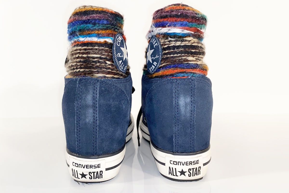 Converse Scarpe da donna: Converse Sneaker Chucks blau Special Edition Gr. 40 – Nuovo (secondo la descrizione) da Ballwil venduto da ClassicGallery 3
