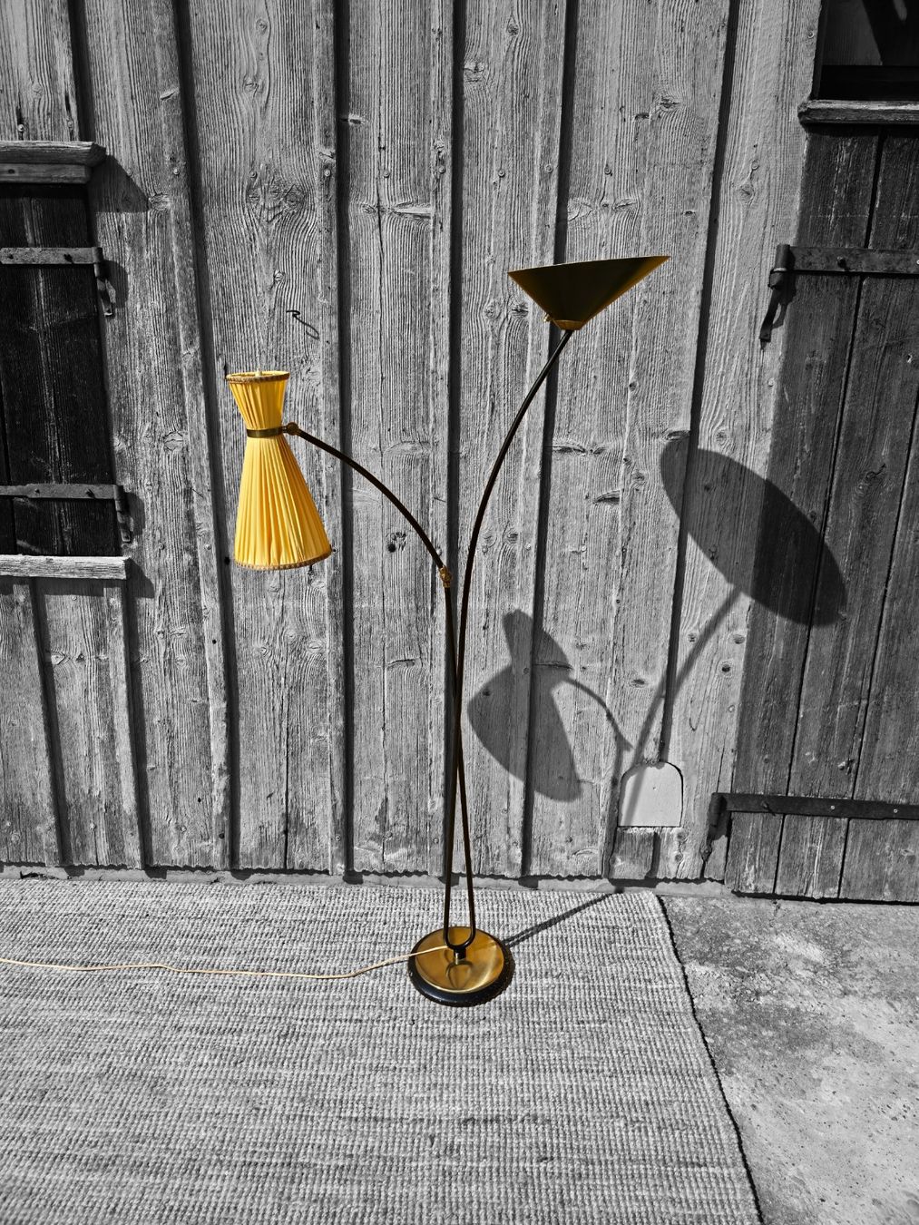 Bag Turgi Lampade: Bag Turgi Stehlampe Original 1950s – Usato da Haslen AI venduto da Vintagelix 1