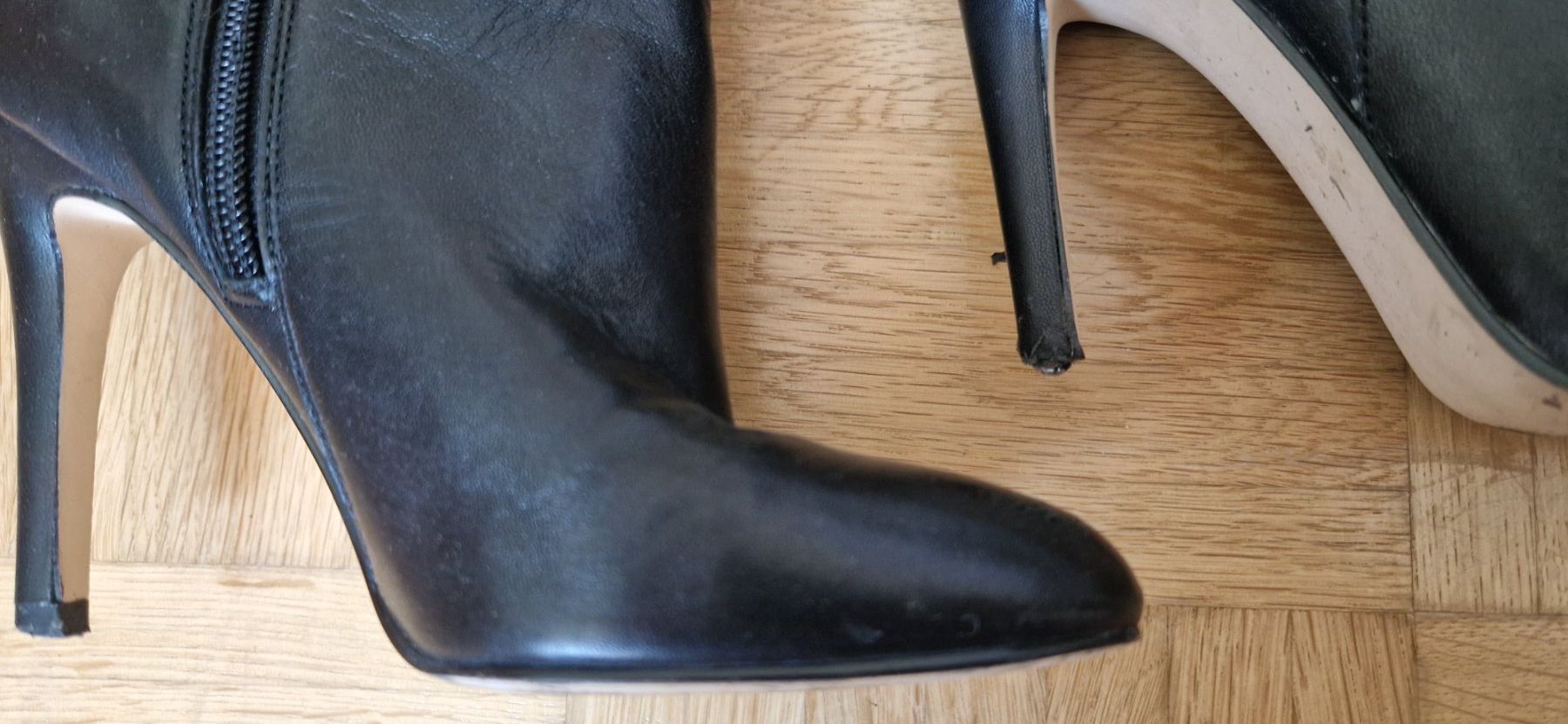Damenschuhe: Stiefel, Highheels, Gr. 36 – Gebraucht aus Kriens von Evelyne.borth 1