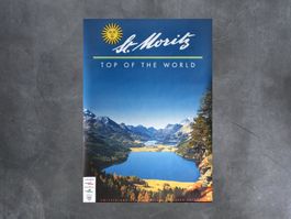 Plakat «St. Moritz» Top of the world