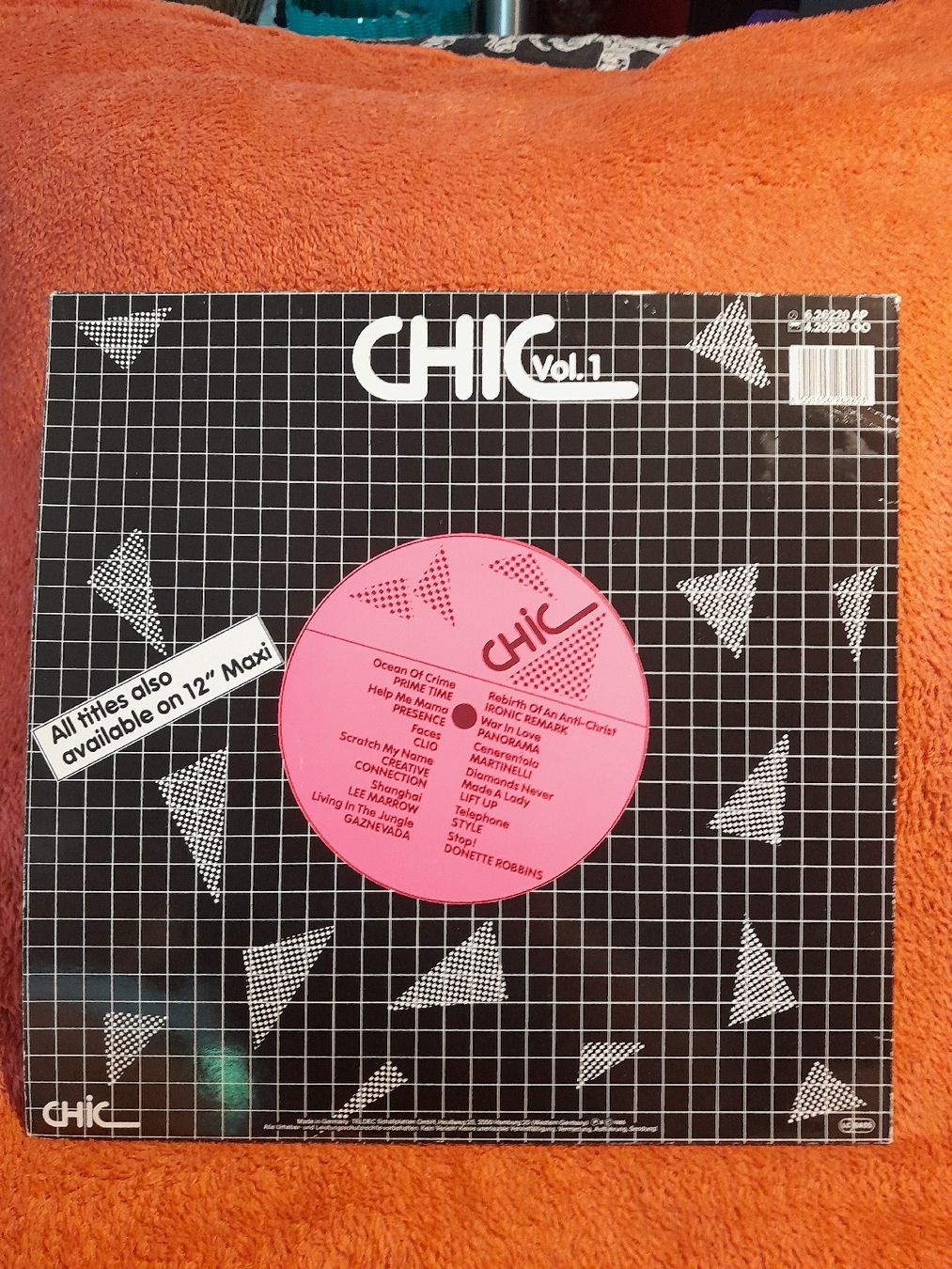 Schallplatten: CHIC Vol. 1 Vinyl LP it 1985  – Gebraucht aus oekingen von beauty1964 1