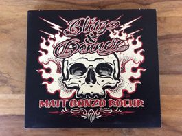CD Matt Gonzo Roehr – Blitz & Donner (Hard Rock)
