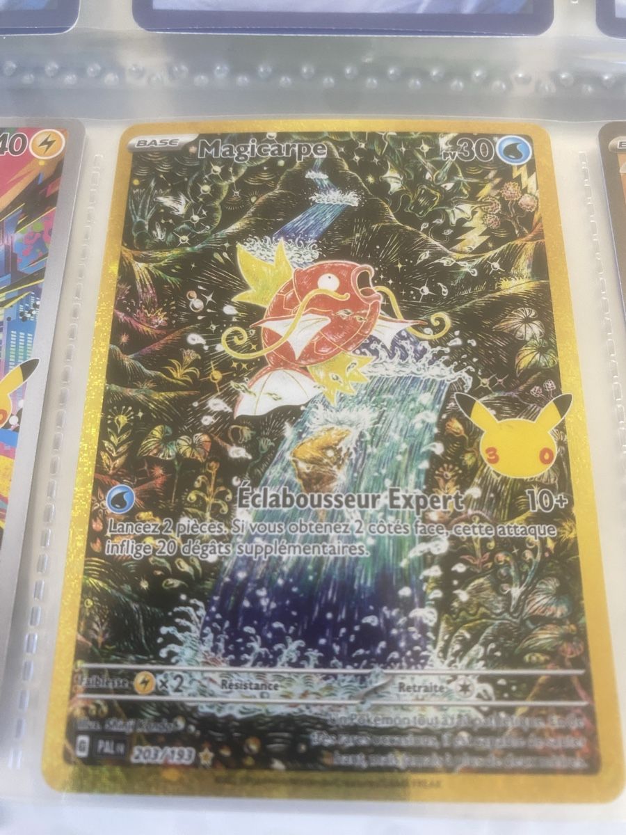 Pokémon Sammelbilder & Trading cards: Magicarpe 30 ans 203/193  – Neu (gemäss Beschreibung) aus Lausanne von mic_ky75