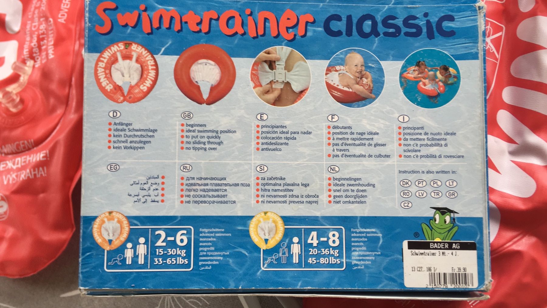 Salvagente: Schwimmhilfe Baby – Usato da Fischbach LU venduto da stephie2009 1
