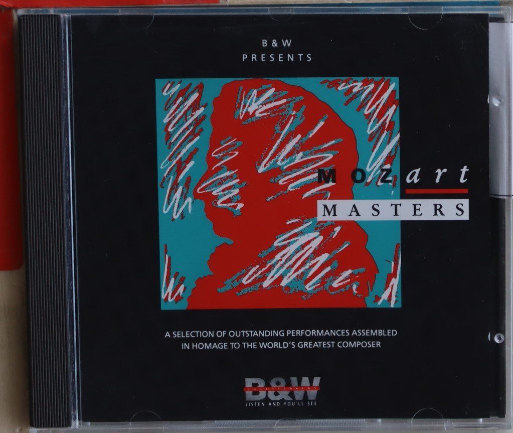 CD: Mozart – Masters – Usato da Luzern venduto da CONTENTI