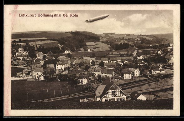 Photos & posters: Hoffnungsthal /Köln, Teilansicht mit Lu – D'occasion à Berlin par bartko-reher