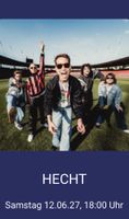 Hecht Letzigrund 12.06.27 2Tickets Stehplatz Eingang C