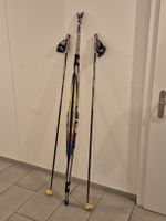 Salomon Skating-Set 170cm & Leki Carbon Stöcke 153cm