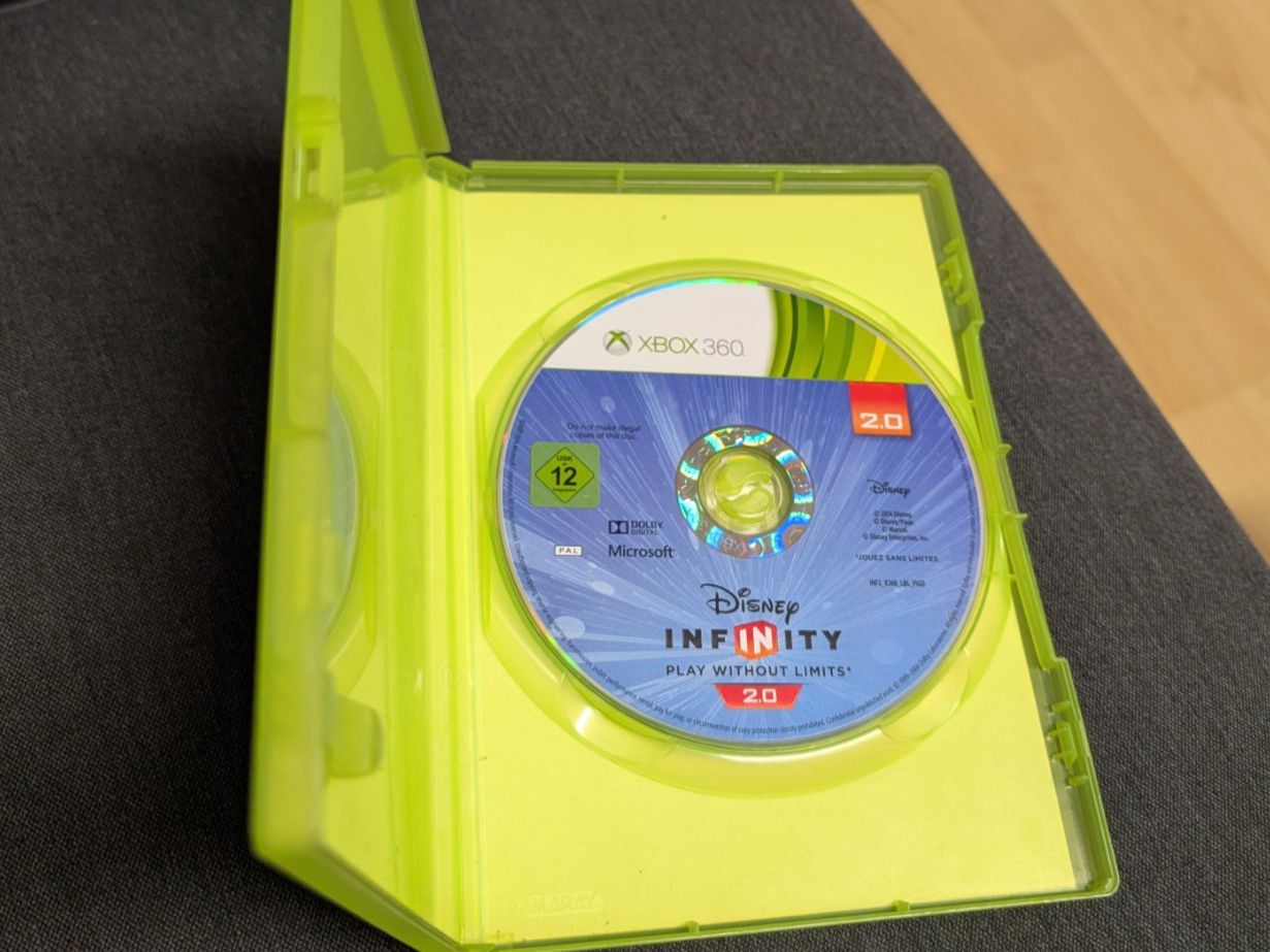 Giochi: Disney Infinity 2.0 Microsoft Xbox 360 – Usato da Giubiasco venduto da Ticinerd 2