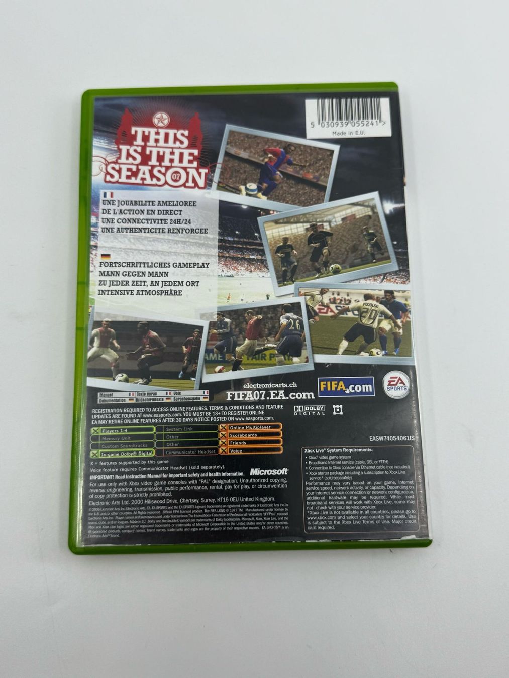 Giochi: Fifa 07 (XBOX) – Usato da Herisau venduto da Seyashop1 2