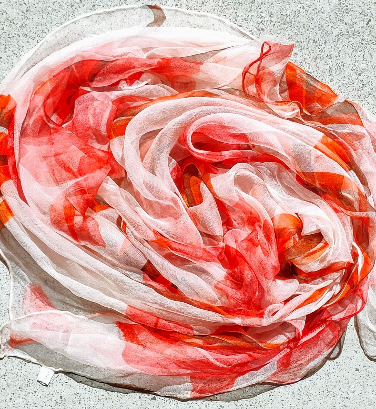 Foulards & écharpes: Seidensçhal, leicht transparent – D'occasion à Frauenfeld par Schenken-mit-Herz 1