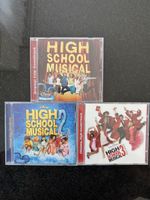 3 Audio CDs High School Musical 1 2 und 3 Soundtrack Set