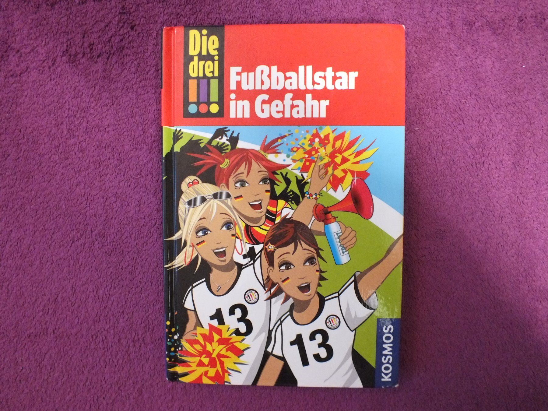 Livres: Die drei !!! Bücher 3er Set – D'occasion à Müllheim Dorf par Seeeule01 3