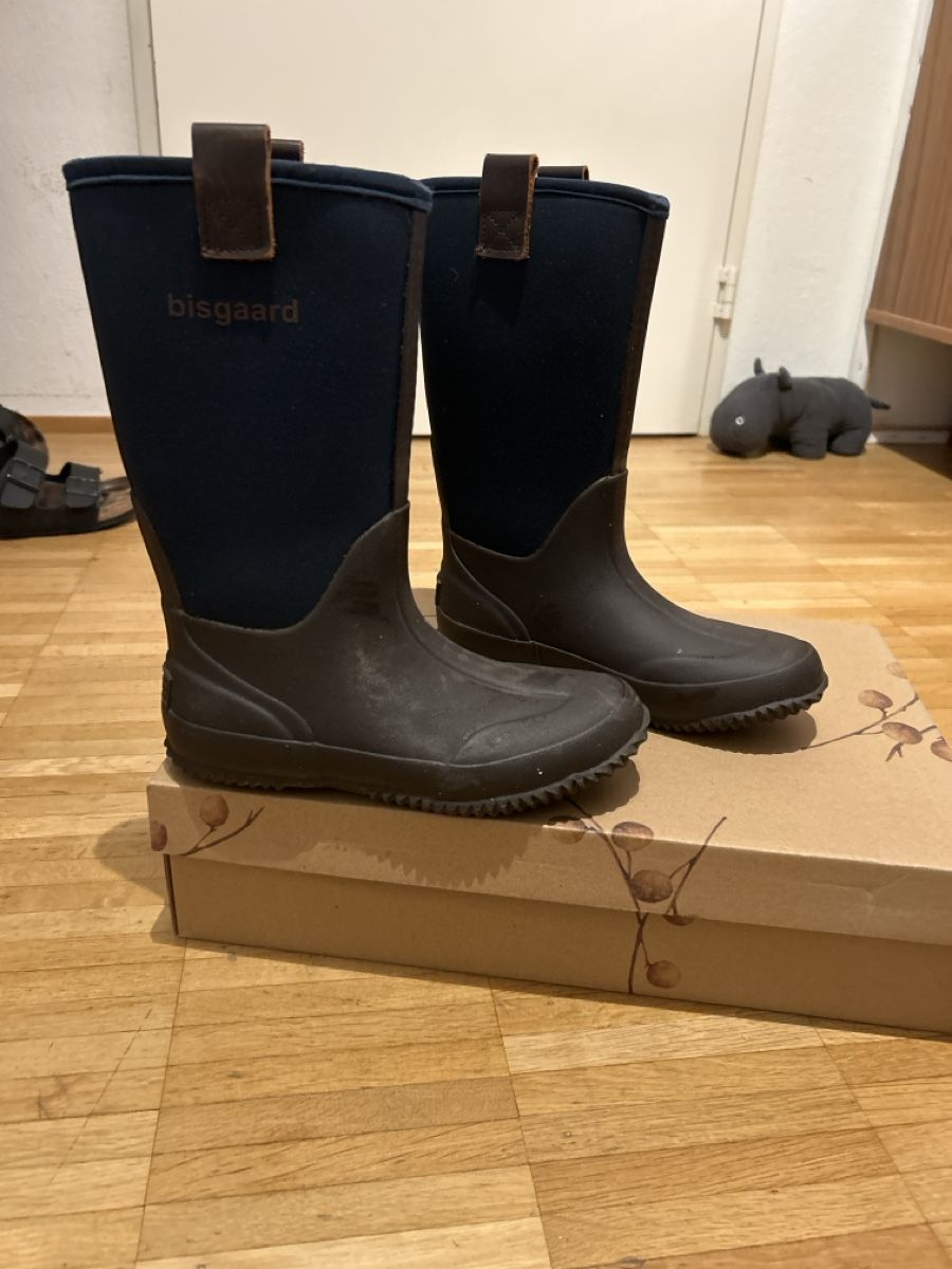 Bisgaard Chaussures garçon: Gummistiefel Bisgaard Grösse 34 – D'occasion à Riehen par mittwoch81