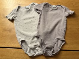 H&M Kurzarm Bodys Mädchen Grösse 86