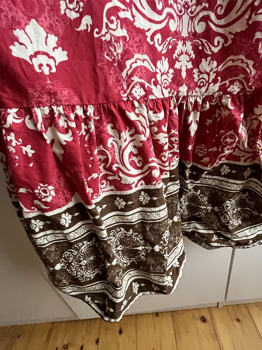 Vestiti: Kleid rotbraun 46/xl – Nuovo (secondo la descrizione) da Schwendibach venduto da didu12 2